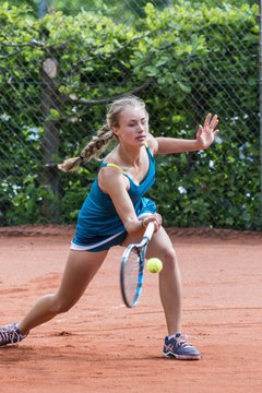 Lilly Düffert 1936 - Blankeneser Pfingstturnier